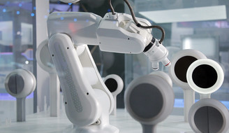 BMW Sustainable Materials Robot Microscope